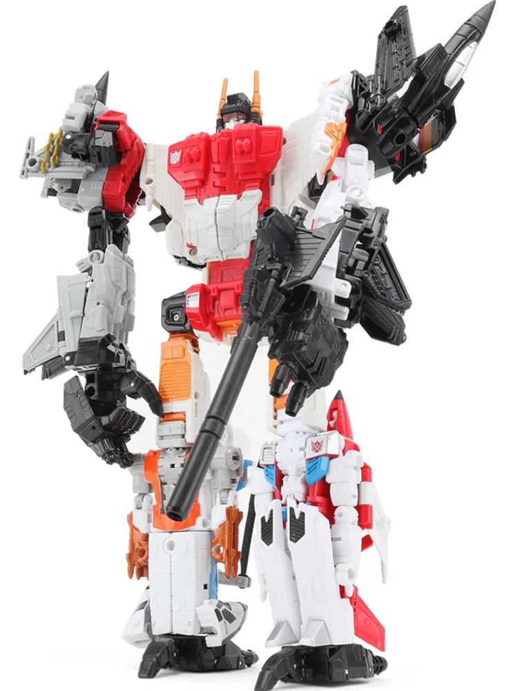 5 в 1 набор игрушек-трансформеров Defensor &amp Bruticus Superion IDW | Игрушки и хобби