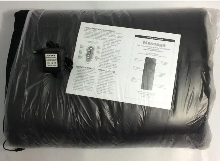 Бытовой складной массажный матрас для сна косметическое устройство вибрирующий