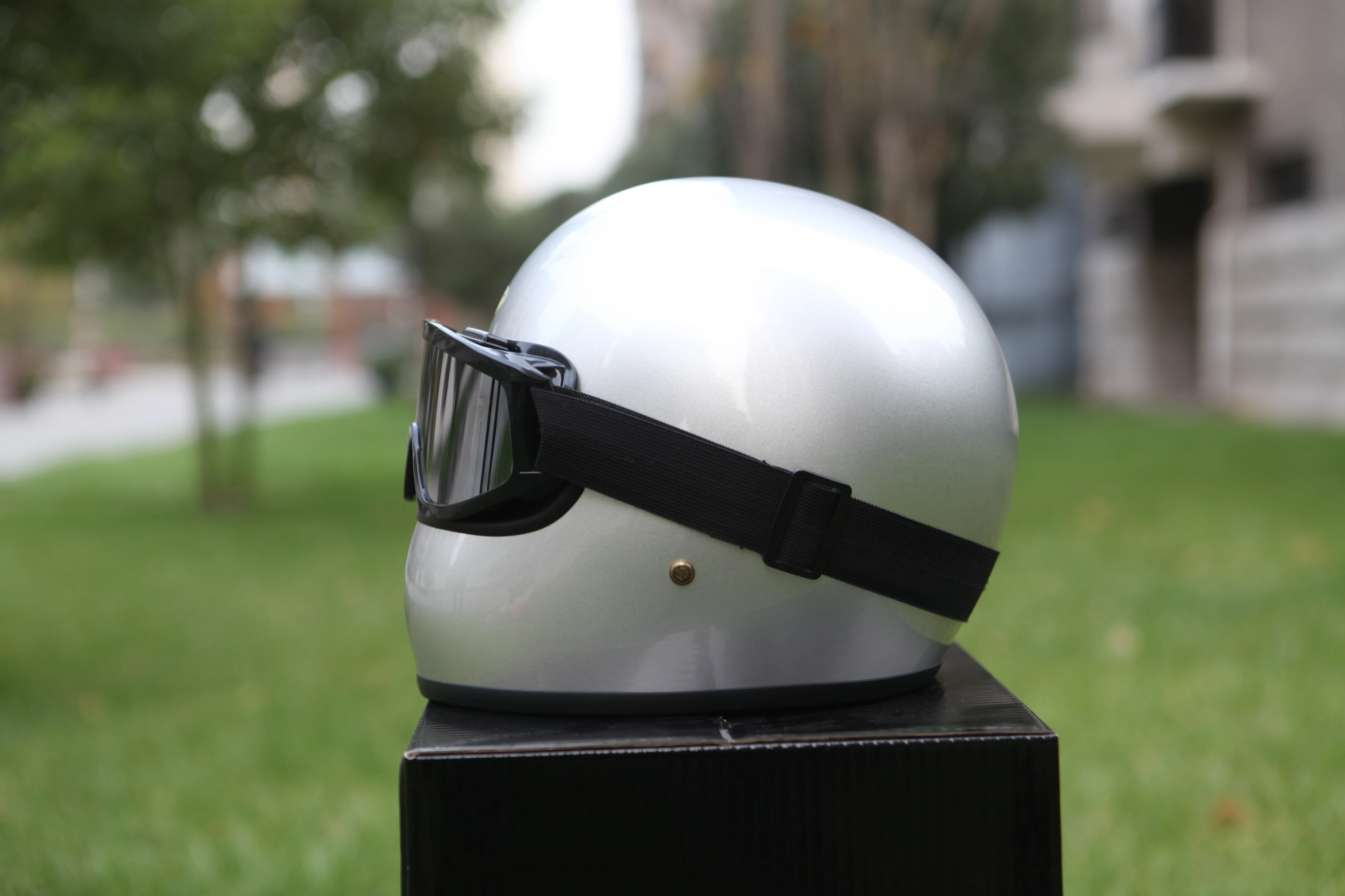 tt& co casco moto винтажный мотоциклетный шлем ECE Сертификация бренд стекловолокно Ретро мото rbike полный шлем