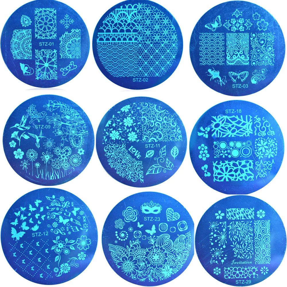 1 шт. Новое поступление красота шарм модный дизайн лак для ногтей DIY Типсы