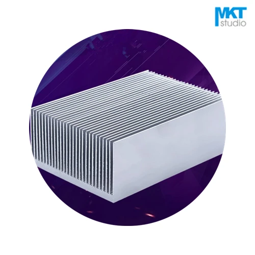 

1Pcs Comb Type 90mmx69mmx36mm Aluminum Alloy Cooling Fin Radiator Heat Sink For TO-3P, MOS, IC, Amplifier, Power
