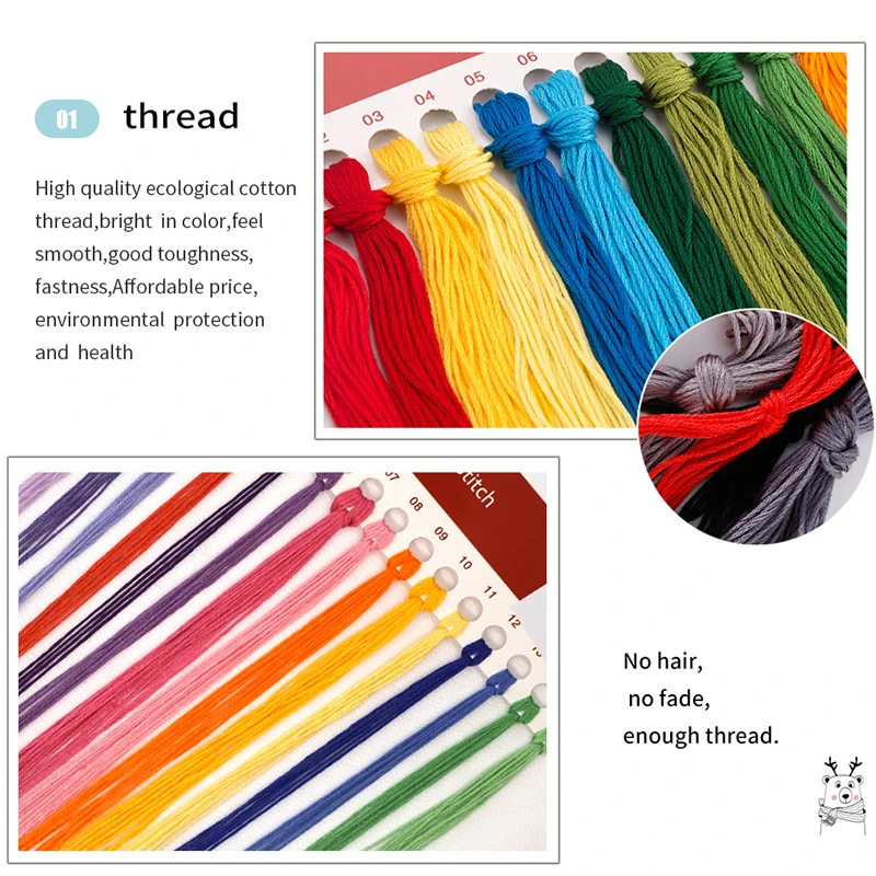 Гобелен Joy Sunday наборы для вышивки крестом 11 и 14 карат DMC сделай сам рукоделия