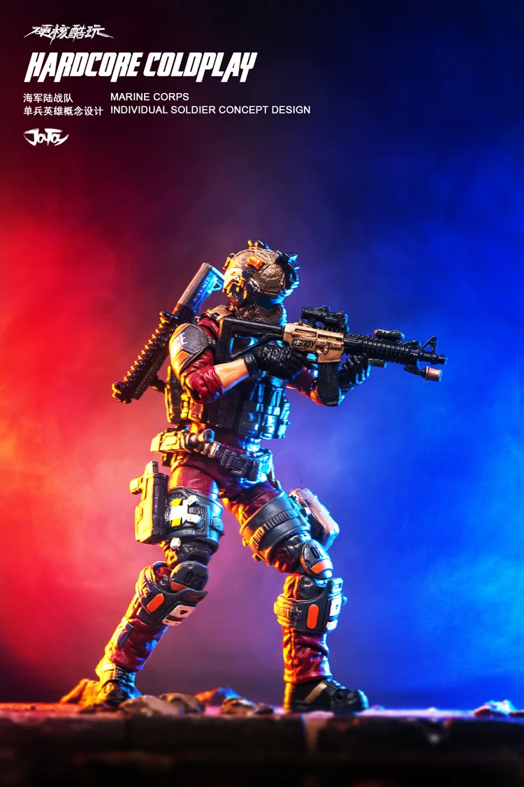 1/18 JOYTOY фигурка морской корпус военный солдат фигурка модель игрушки коллекция игрушек Рождественский подарок