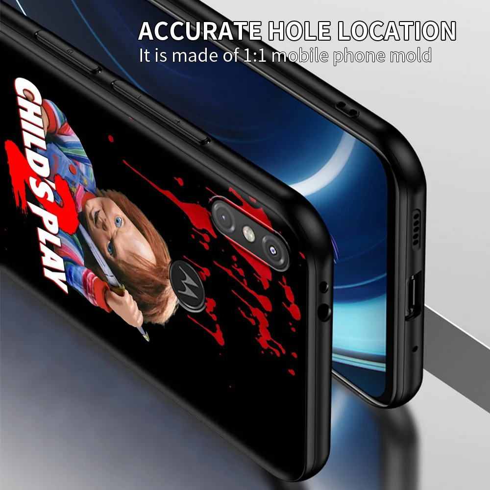 phone case for moto one fusion g stylus g100 g60s g60 g50 g30 g20 g10 g9 g8 plus play power lite e40 e20 e6s chucky good guys free global shipping