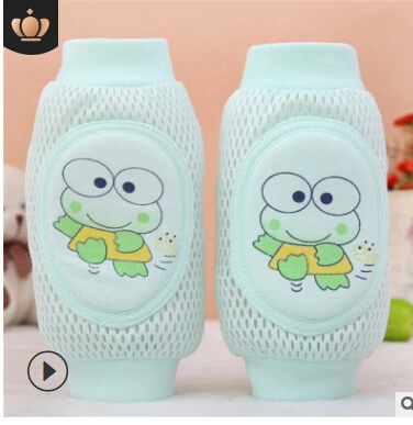 D2 Детские противоскользящие наколенники s протектор для малышей, детские мягкие противоскользящие защитные наколенники для ползания, наколенники для 0-5 лет - Цвет: D2
