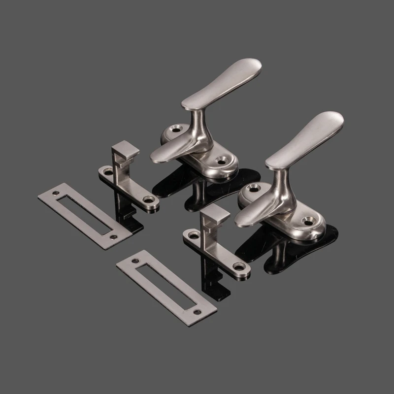 1 шт. дверные болты из нержавеющей стали деревянная оконная защелка дверного