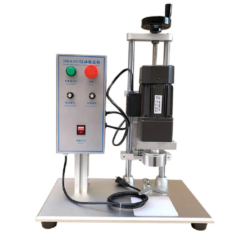 

DDX-450 Automatic Capping Machine Plastic Cap Capping Machine Electric Capping Machine Medicine Bottle Capping Machine