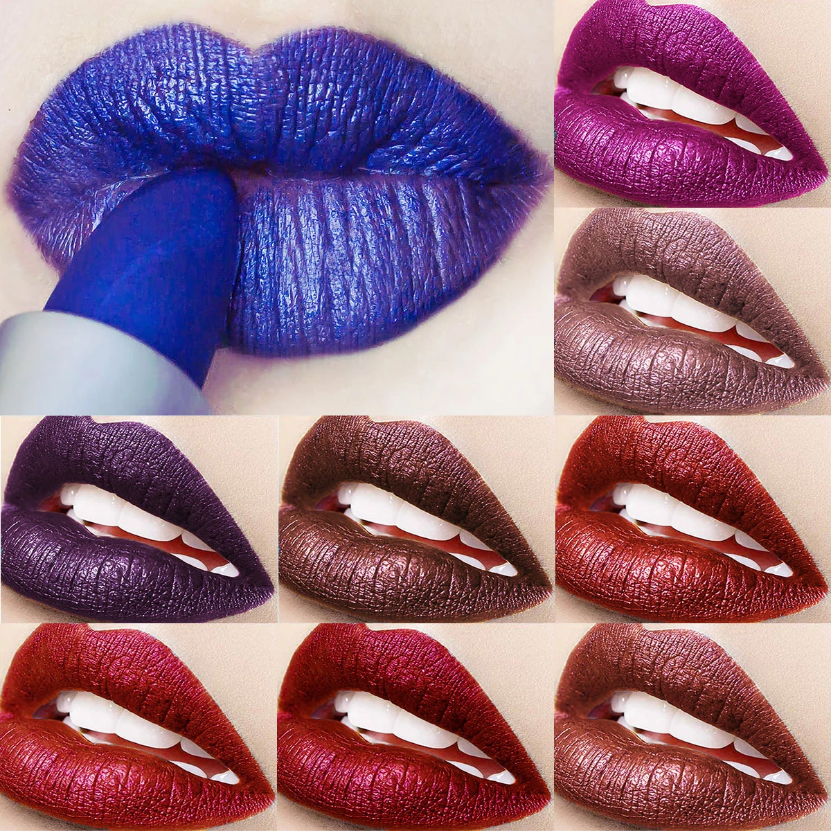 BEAUTYBIGBANG водостойкая матовая помада долговечная блестящая Помада для губ ТИНТ