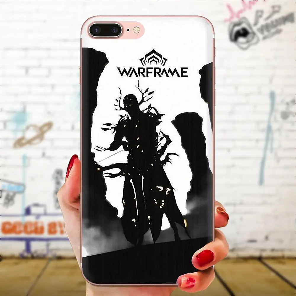 as picture Warframe чехол для телефона из мягкого силикона ТПУ с рисунком прозрачные с рисунком для Huawei Honor 4C 5A 5C 5X6 6A 6X7 7A 7C 7X8 8C 8S 9 10 10i 20 20i Lite рro - Цвет: as picture