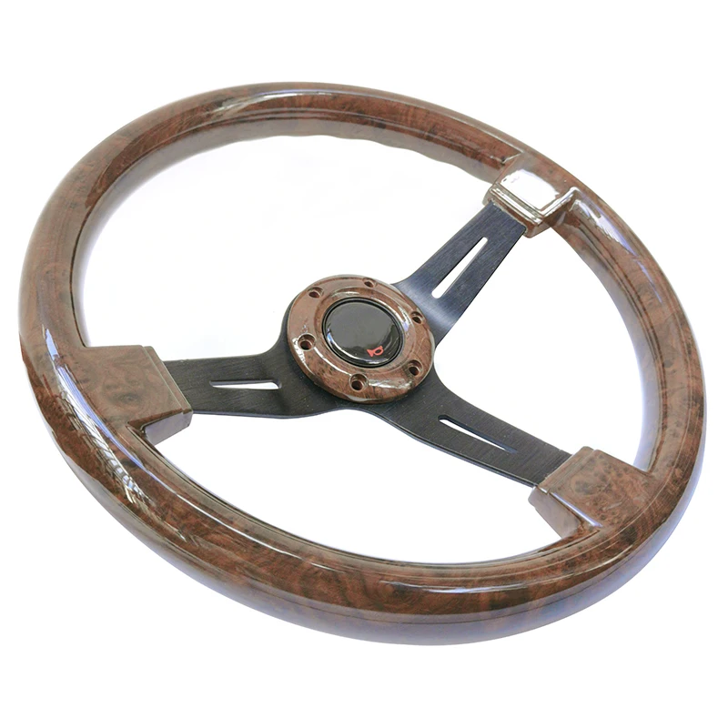 350 мм рулевое колесо из АБС-пластика для гоночного автомобиля универсальное