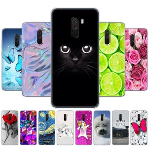 Imported For xiaomi Pocophone F1 Case for xiaomi Poco F1 Case Silicone Soft TPU Phone Case For xiaomi Pocopho