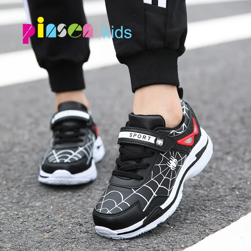 Осень-зима 2019 детские кроссовки обувь для мальчиков легкая детская Повседневная