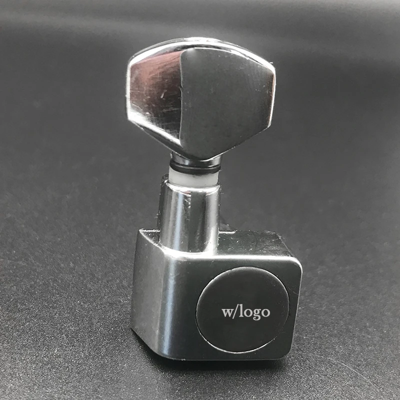 6R квадратная гитара с фиксирующей струной колышки для настройки гитары тюнера