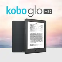 Электронная книга Kobo Glo HD 300PPI 6 дюймов 4G e-ink likebook 1448x1072 цифровая электронная с сенсорным