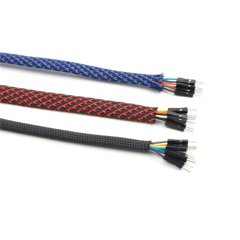 10 / 30 метров черная Высококачественная растягивающаяся плетеная нить 8 мм |