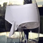 Бесшовное удобное нижнее белье для мужчин из вискозы