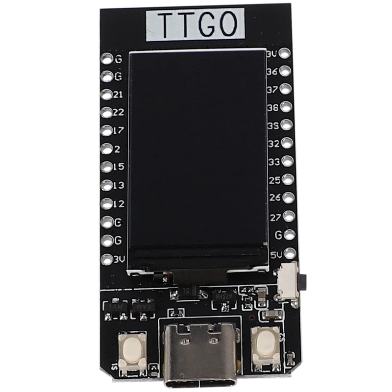 

Ttgo T-Display Esp32 Wifi and Bluetooth Module Development Board for Arduino 1.14 Inch Lcd