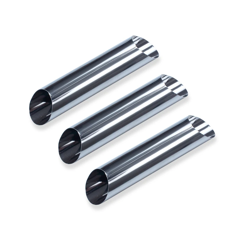 12 штук Cannoli формы десертные кондитерские для крема из нержавеющей стали DIY