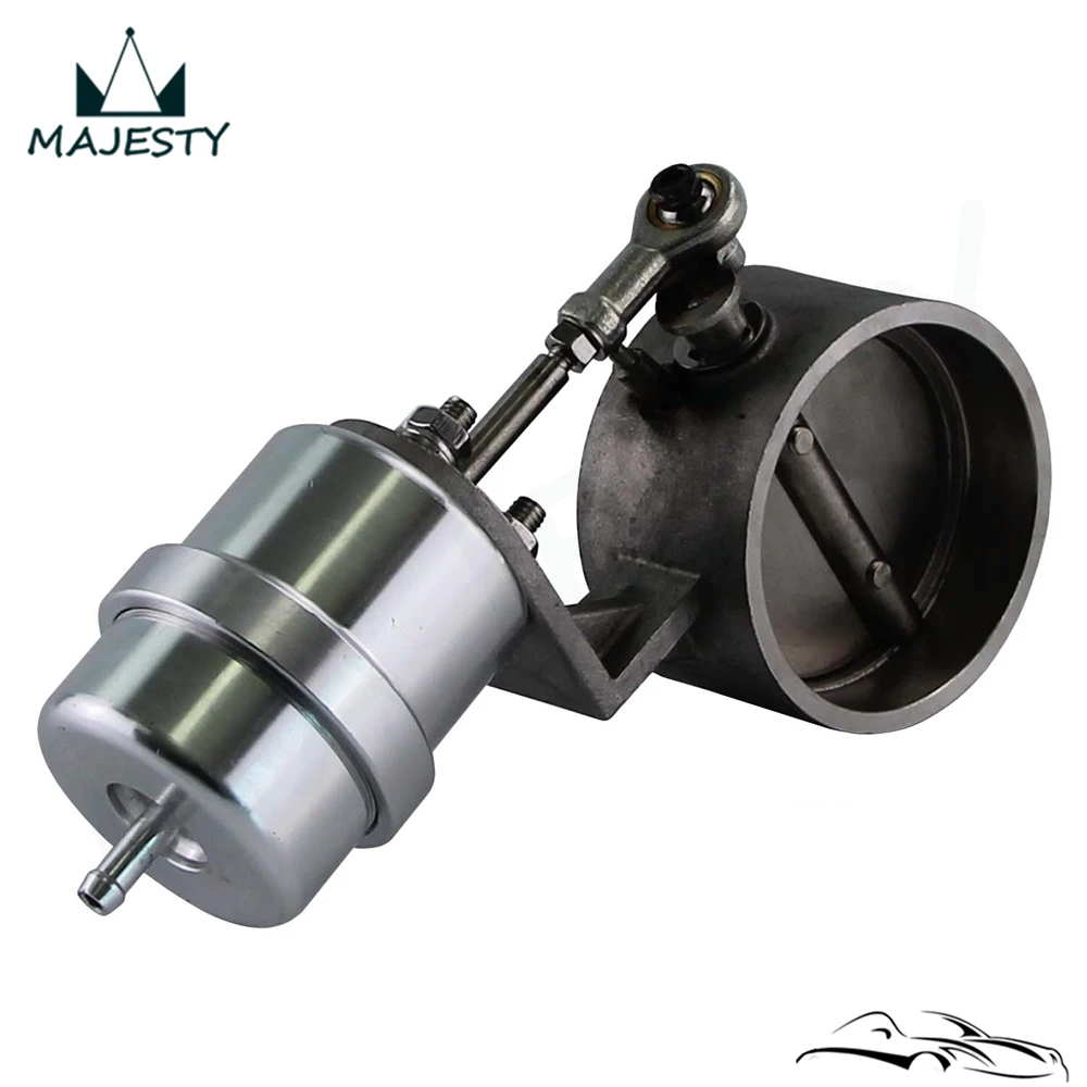 Комплект клапанов регулировки выхлопных газов 2 5 дюйма 63 мм Вакуумный привод