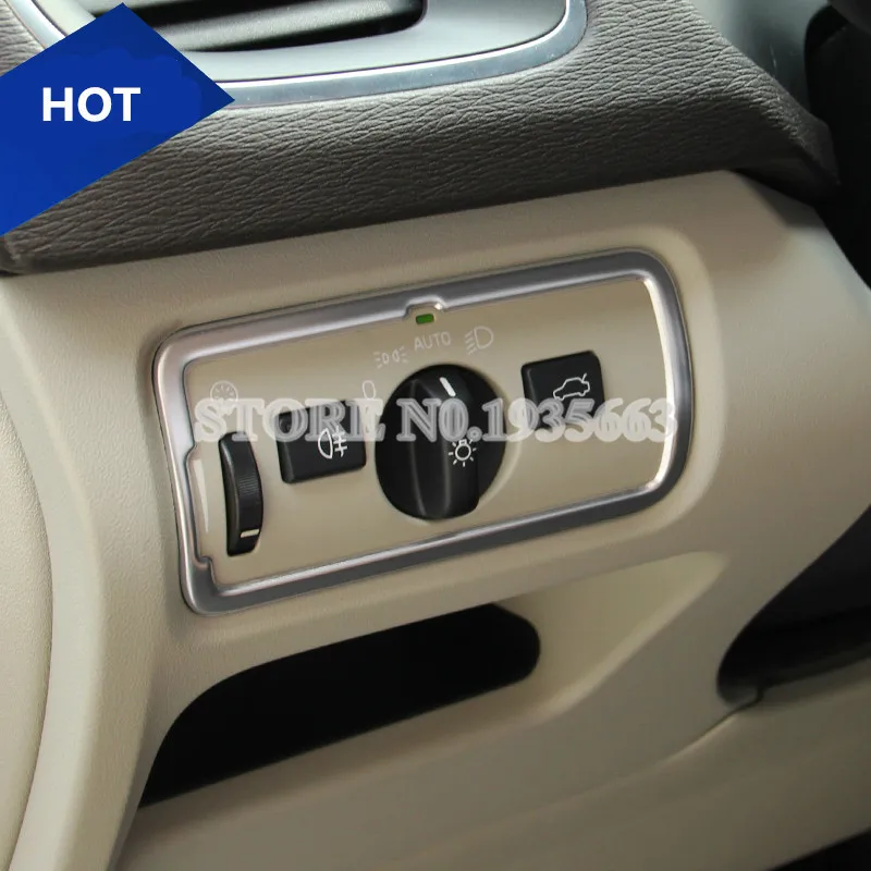 

Для VOLVO V40 интерьера фары переключатель накладка 2012-2019 1 шт. автомобильные аксессуары интерьера автомобиля Декор уравновешивание автомобиля