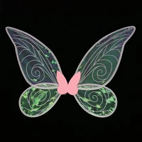 1pc butterfly wing decor party dress decoration butterfly costume stage performance supply pink