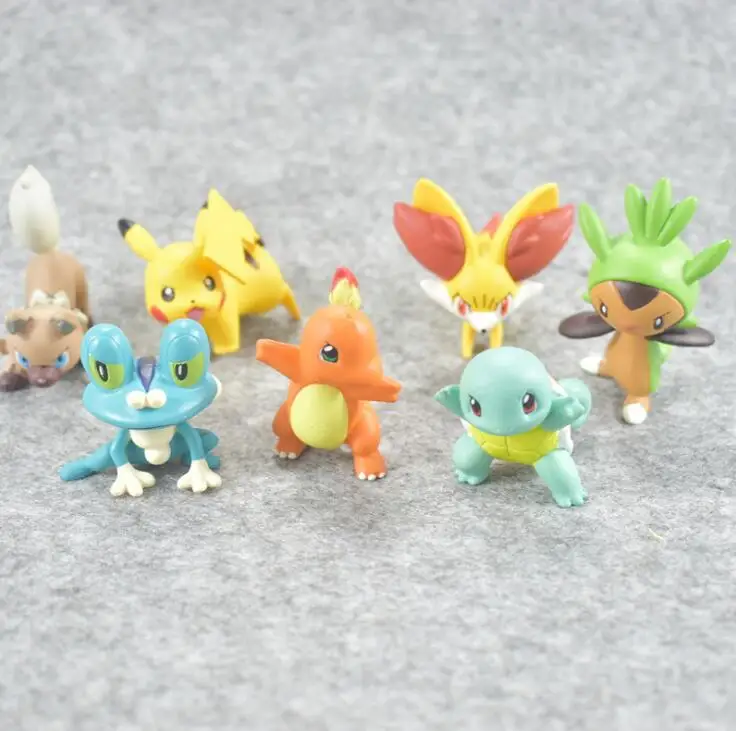 Фигурка Pokeball Charizard Meowth аниме фигурка коллекционная игрушка куклы|collectible dolls|figure