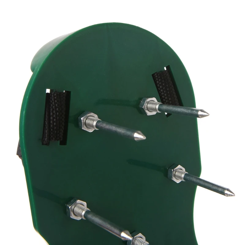 

1 Pair Garden Yard Grass Cultivator Scarification Lawn Aerator Nail Shoes Tool N1HF