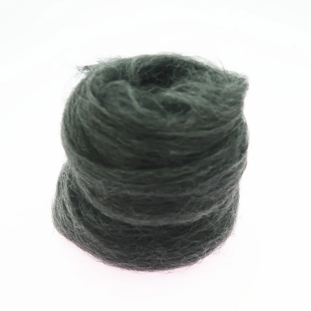 

10g/50g/100g/ Basic Color Series Wool Fibre Flower Animal Wool Felting Handmade Spinning DIY Craft Materials Tool Felt Christmas