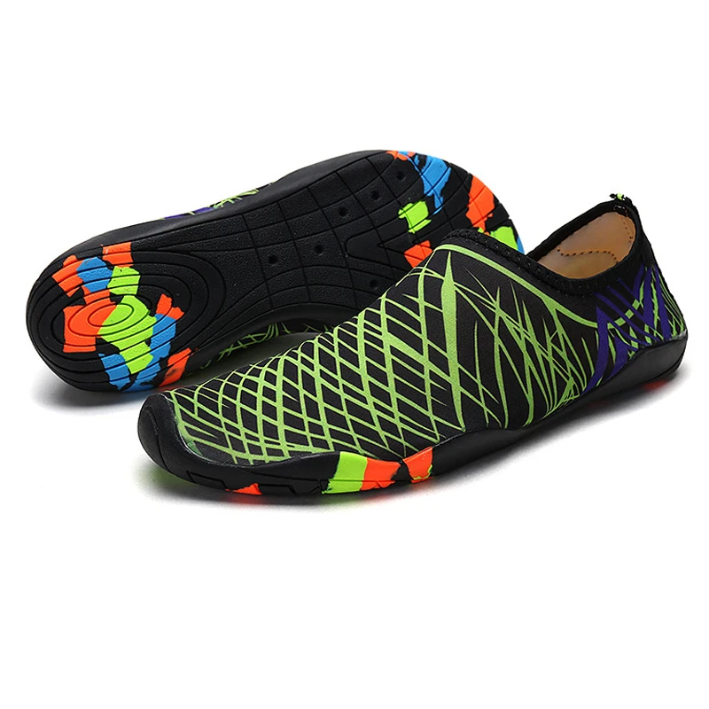 Акваобувь для женщин и мужчин Неопреновые резиновые морские ботинки Водные виды