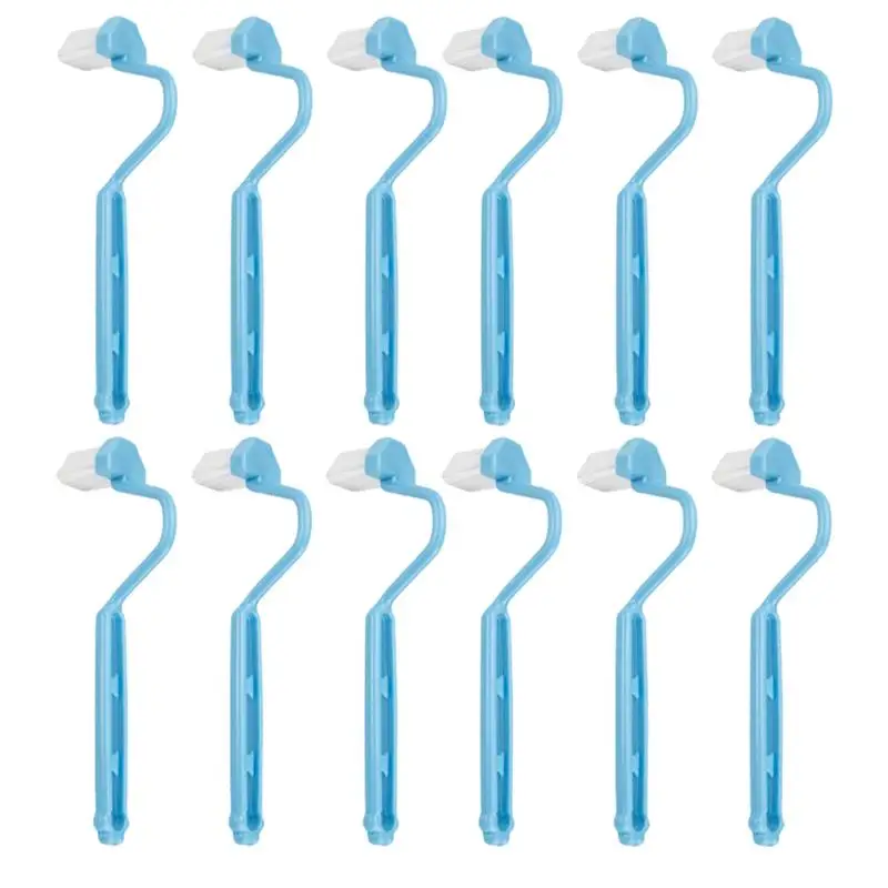 

12 шт., щётки для Чистки унитаза