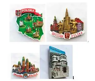 Дворец культуры и науки Варшава Польша 3D магниты на холодильник путешествия