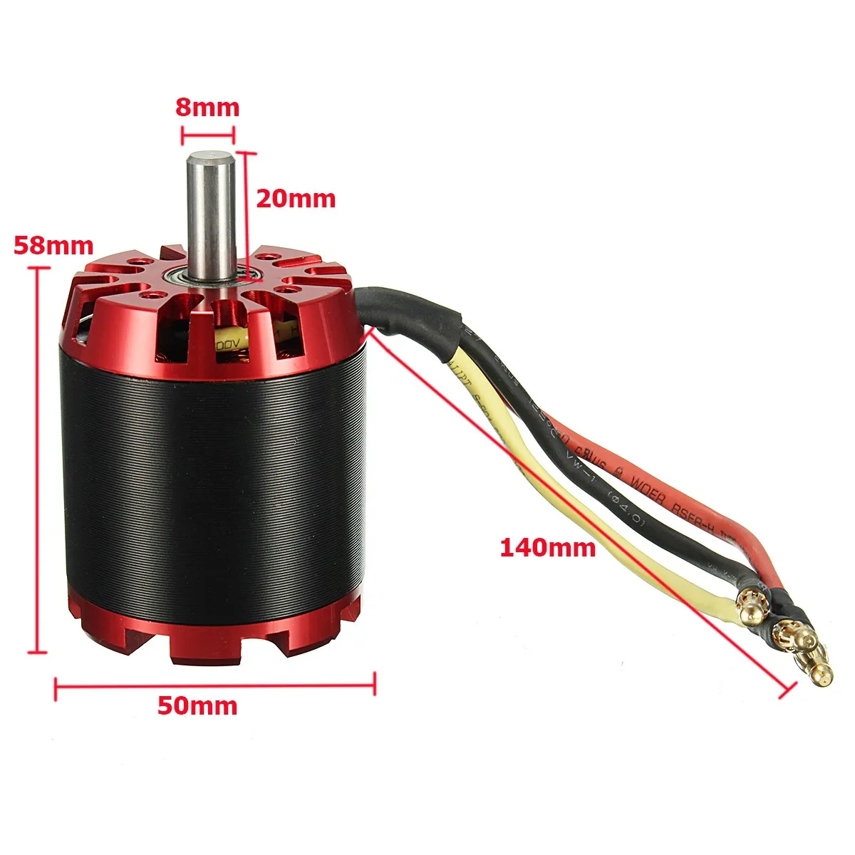 N5065 320KV 1820W Outrunner бесщеточный мотор для электрического скутера Скейтборд Доска DIY