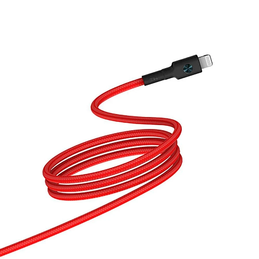 Кабель передачи данных ZMI AL873K Type-C - Lightning MFi certified braided cable 100 cm | Мобильные телефоны и