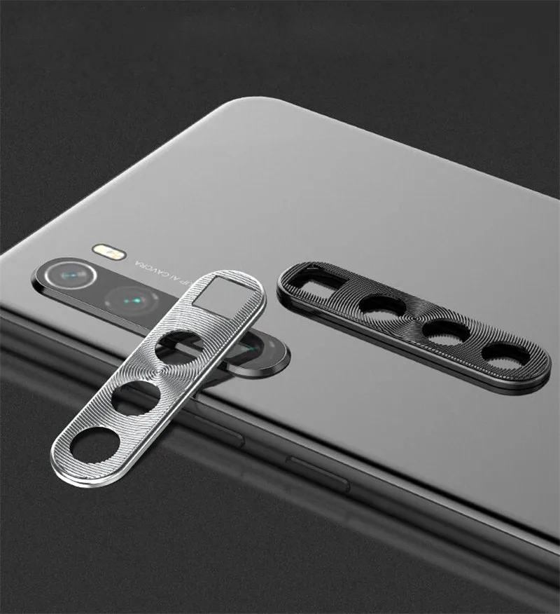 Для Redmi Note 7 Защита объектива камеры кольцо покрытие алюминий для Xiaomi Redmi Note 8 Pro Note 8T крышка для камеры защита кольца