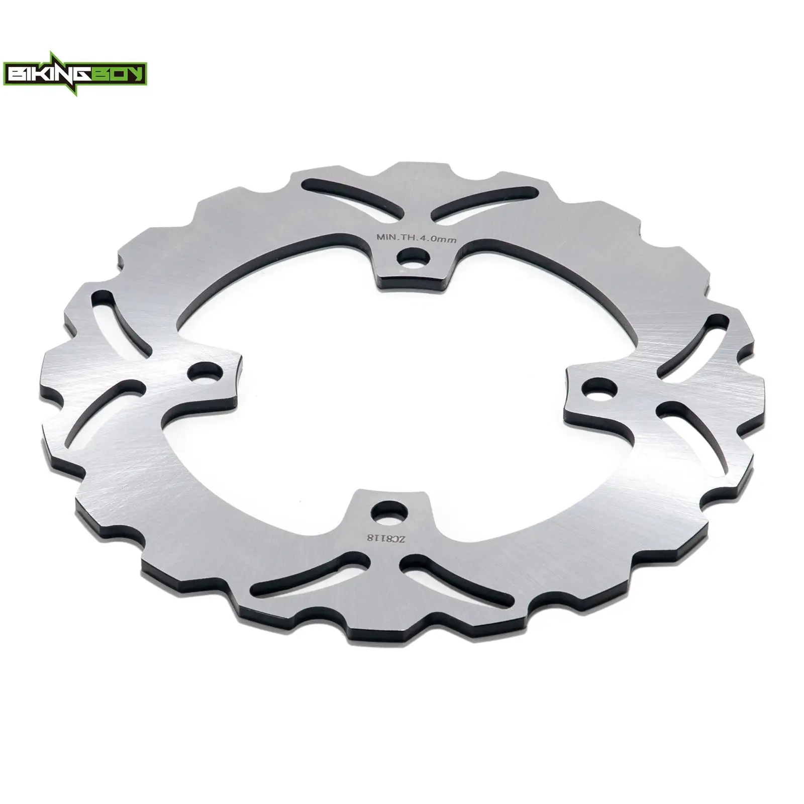 BIKINGBOY Ротор заднего тормозного диска Ninja ZX-10R ZX10R ABS 08-23 18 16 15 14 13 12 11 ZX10RR 17-23 ZX6R 636 19 20 21