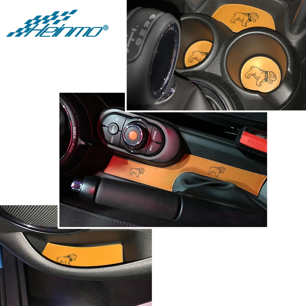 Для MINI Cooper F56 внутренний Стайлинг автомобиля аксессуары для украшения интерьер