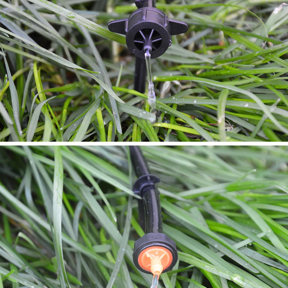 Подставки для капельного орошения 4/7 мм шланг цветочных кровати овощных садов