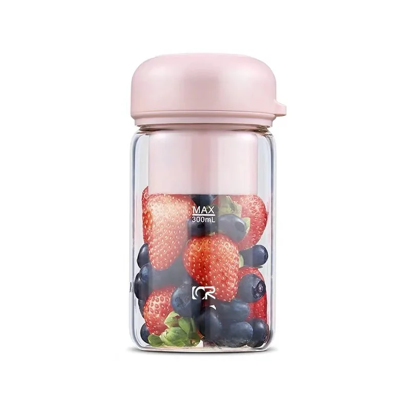 mini juicer cup food mixer blender processor kitchen appliance usb fruit squeezer smoothie milkshake portable juice extractor free global shipping