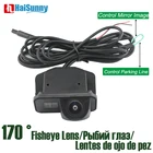 HD Автомобильная камера заднего вида с объективом рыбий глаз 170 градусов ночное видение 4-контактное изображение Miroro для Toyota Corolla 2013 2012 2011 1010 2009 2008