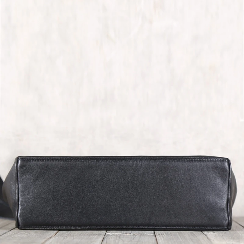 

New Fashion Men Messenger Bag Genuine Leather Handmade Top-end Male 100% Cowhide Casual Travel Zipper Crossbody Shoulder Bag