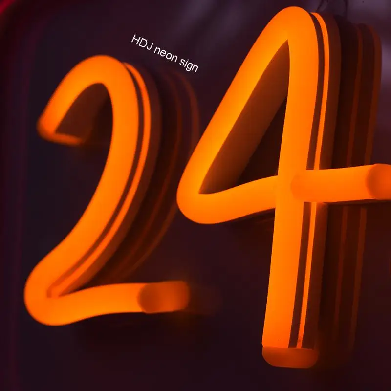 Индивидуальные розовые сисветильник оновые вывески с подсветильник кой 24 часа