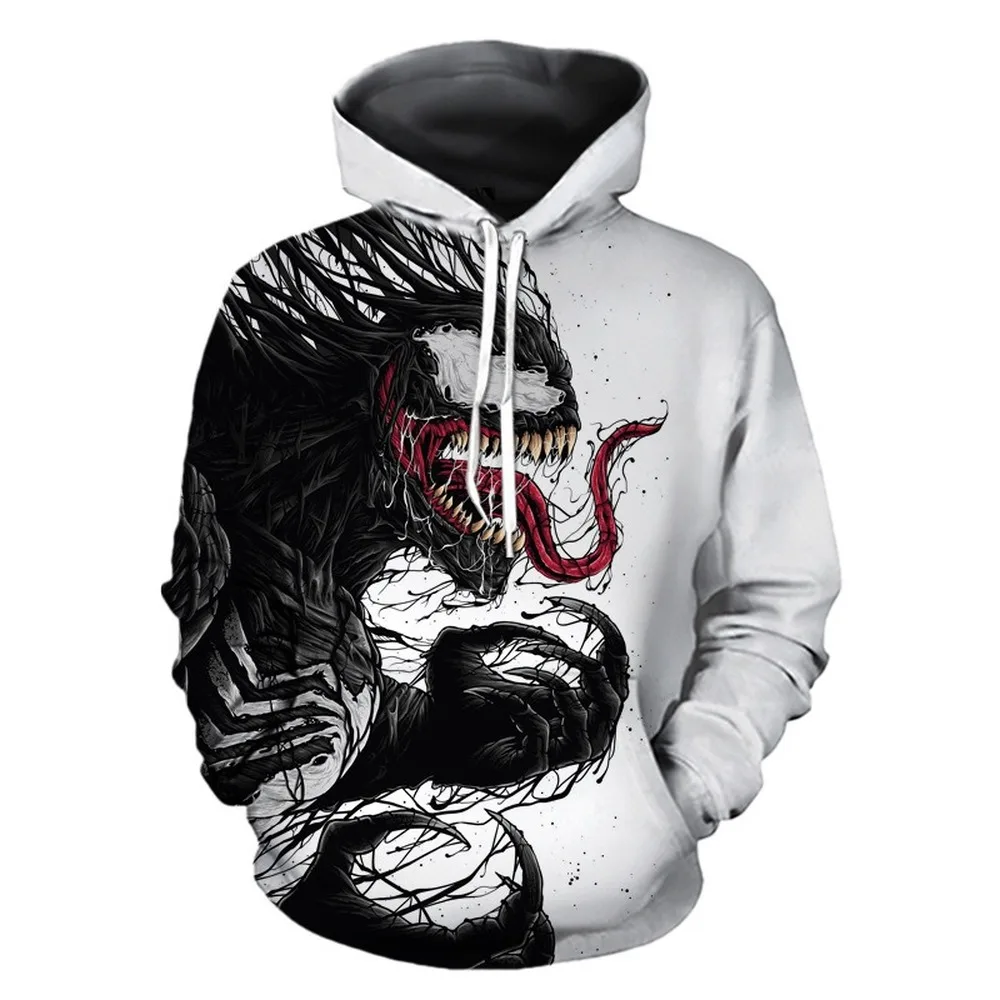 

Осенняя Новинка; Модная спортивная толстовка с капюшоном с 3D-принтом для мальчиков и девочек; Пуловер с круглым вырезом; Удобное пальто; Топ ...