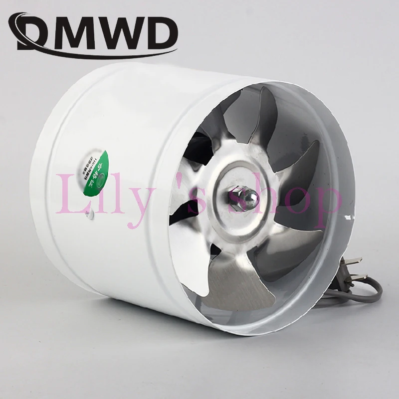 7 дюймов рядный канальный вентилятор аэрационный проем металлическая труба
