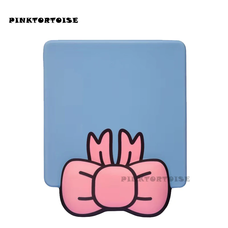 Коврик для мыши с милым бантом нескользящий коврик из силикагеля запястья