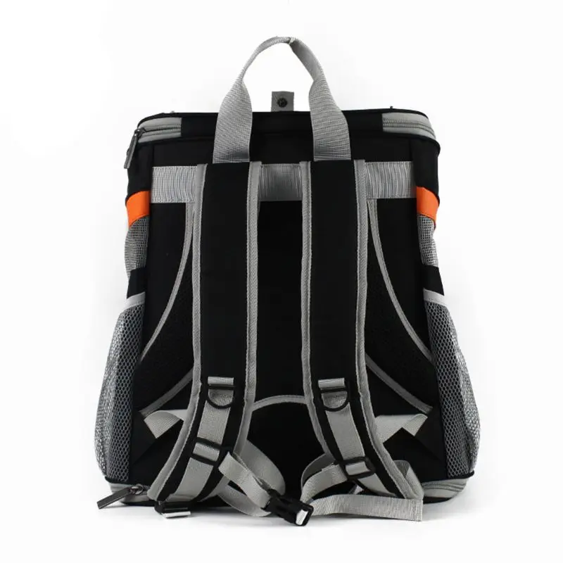 

Pet Breathable Mesh Backpack Small Cat Dog Outdoor Travel Carrier for Walk Hiking Cycling