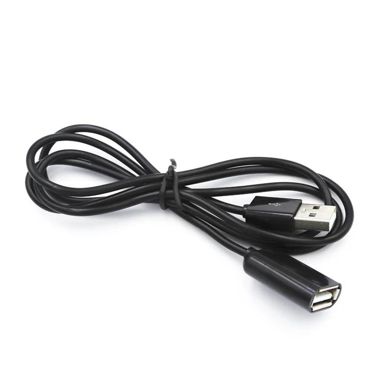1 шт. USB 2,0 кабель для передачи данных 50 см 1 м дополнительный кабель для iPhone 4 5 6 Plus для samsung S6 Note4