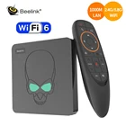 Beelink GT King Android 9 Amlogic S922X Четырехъядерный 4 Гб 64 Гб BT4.1 1000M LAN USB3.0 4K телеприставка WiFi6 Smart TV box