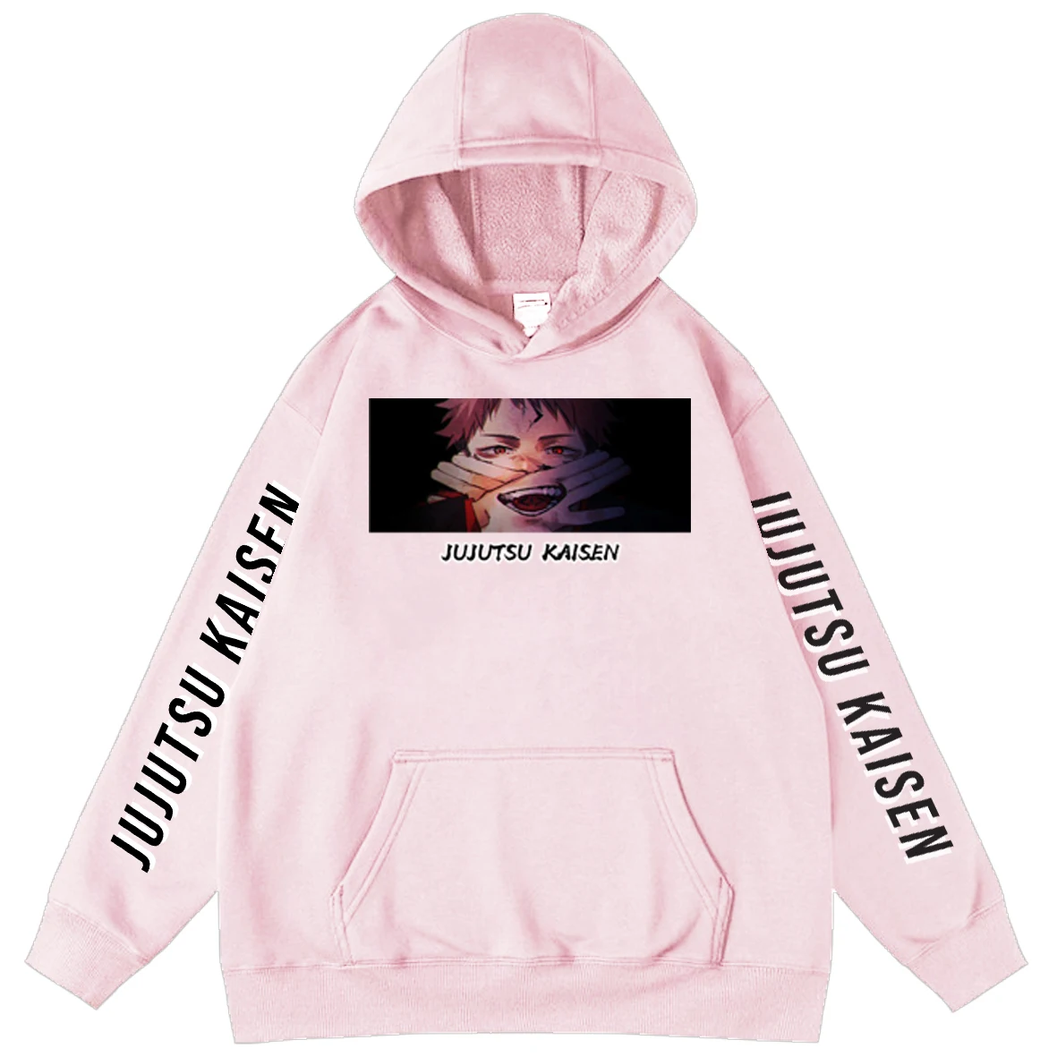

Japanese Anime Hoodies Jujutsu Kaisen clothes for teens Pullovers Hooded Sweatshirts Oversized children's clothing boys Hoodie
