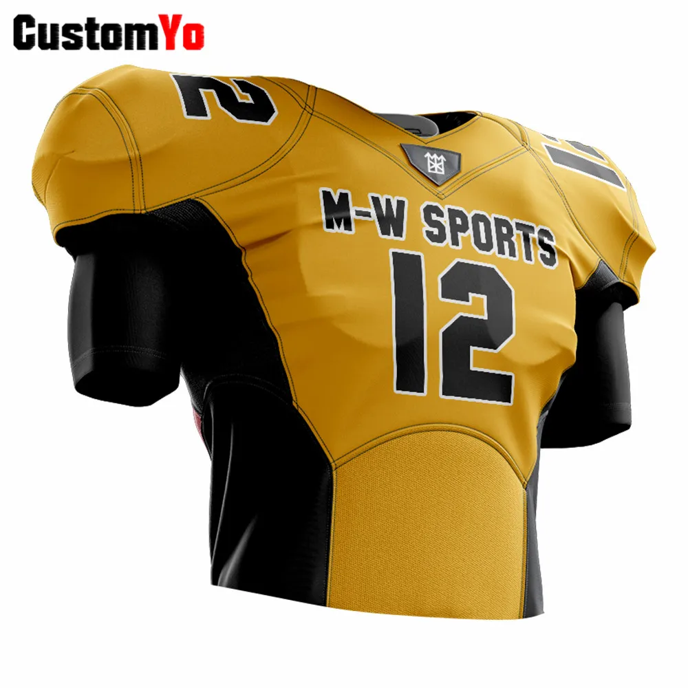 Дизайн вашей собственной футбольной формы быстросохнущие Трикотажные изделия