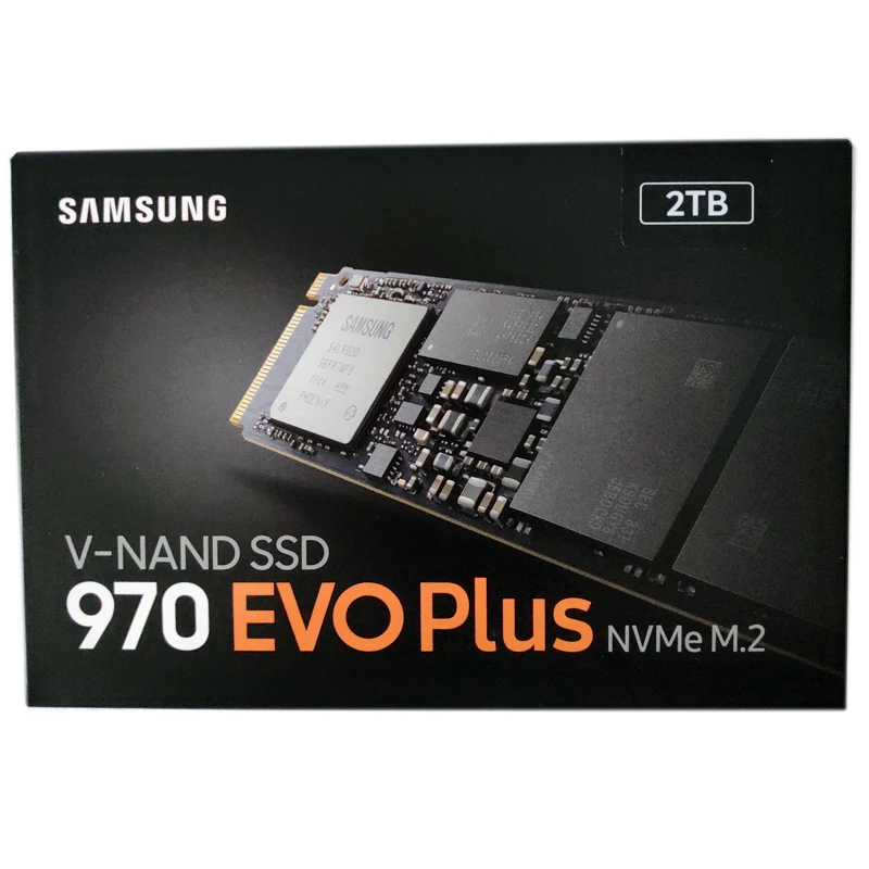 

Новинка 970 Evo Plus 2T 2 ТБ NVMe M.2 PCIe SSD